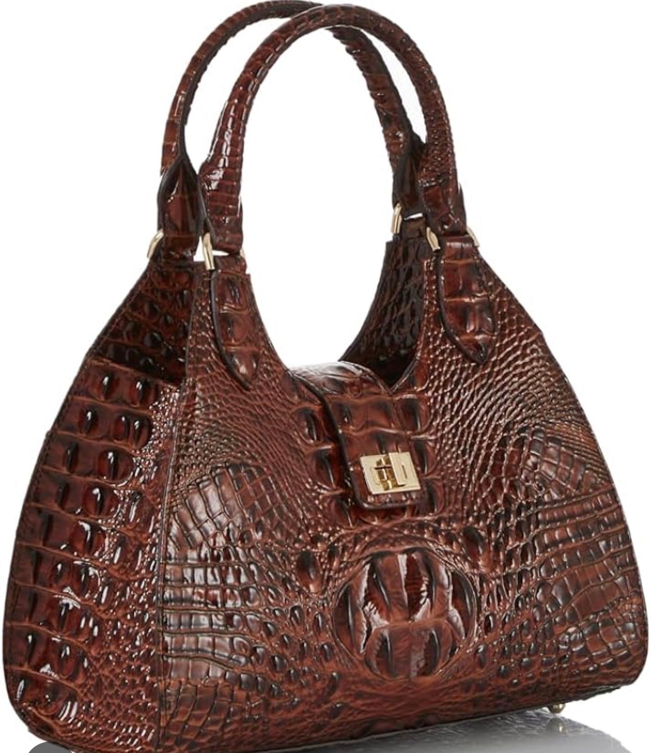 Brahmin Adrian Pecan Shoulder Bag