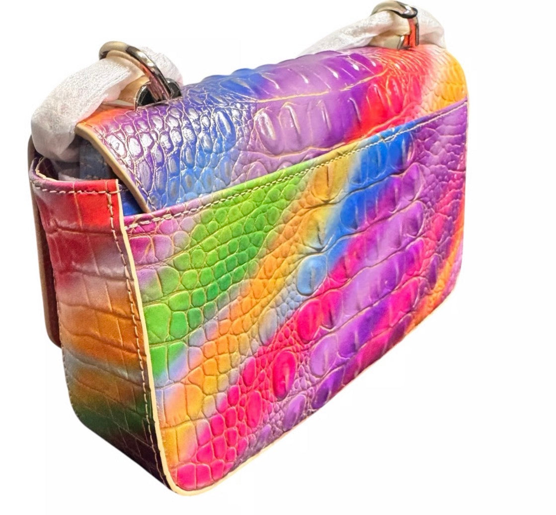Brahmin Rosa Multi Gum Drop Crossbody