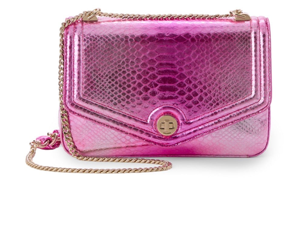 Brahmin Rosalie Rose Water Akoni Crossbody