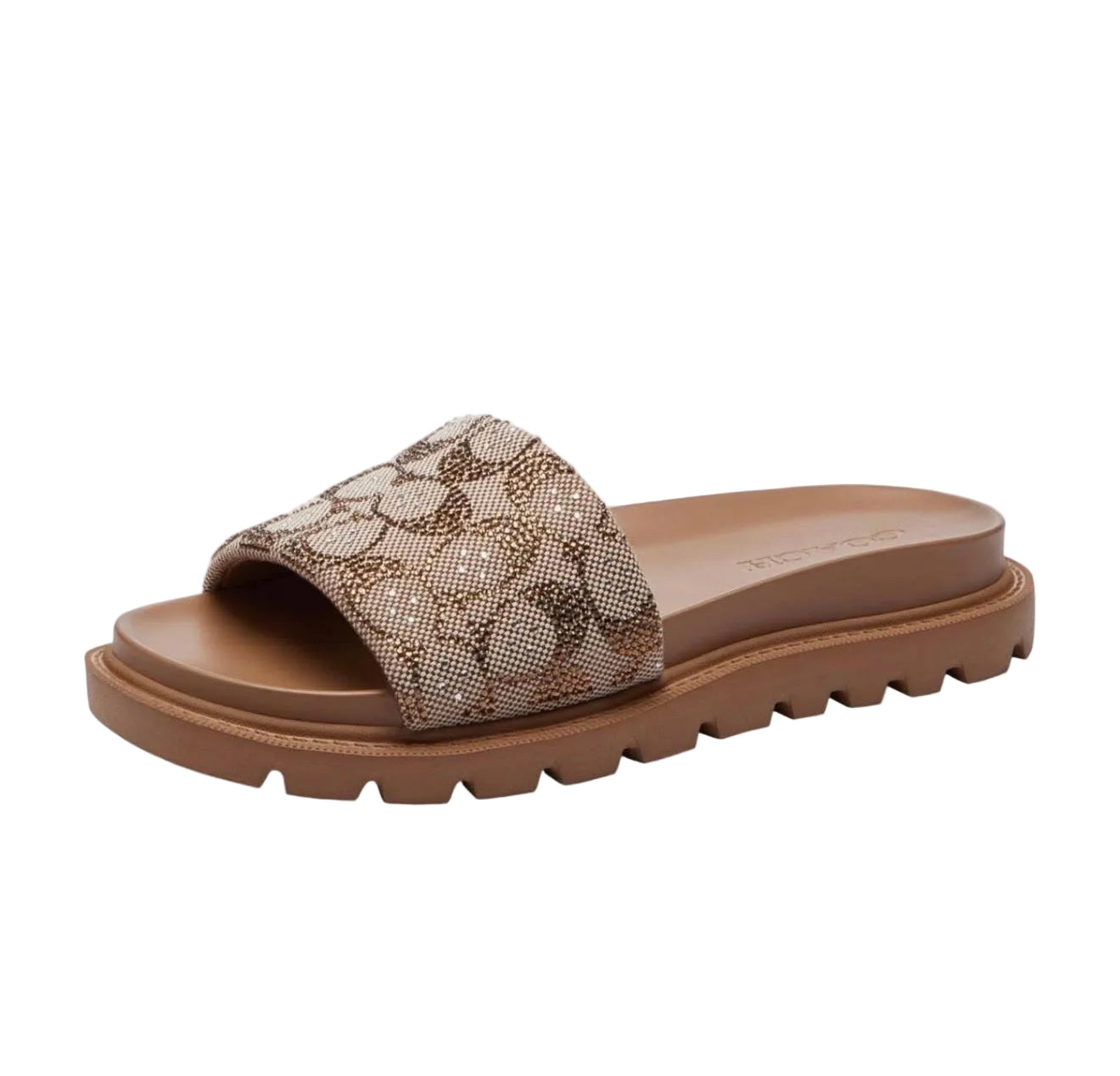 ***PRE-ORDER: Coach Brynn Crystal Signature Slide