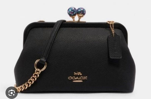 Coach Kisslock Nora Frame Bag 16
