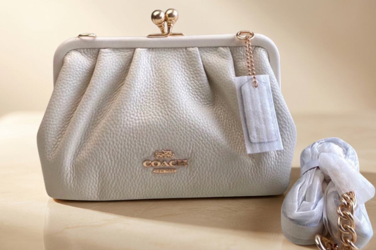 Coach Kisslock Nora Frame Bag 16