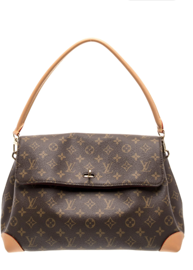 LV Hide Away Leather Shoulder Bag