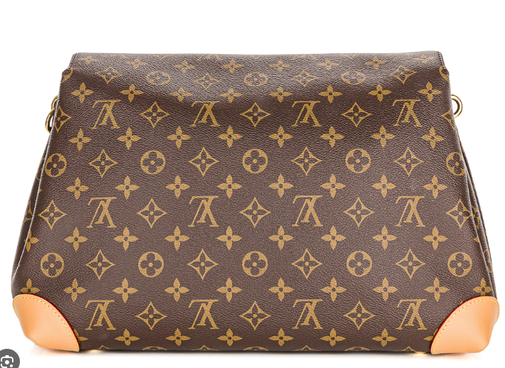 LV Hide Away Leather Shoulder Bag