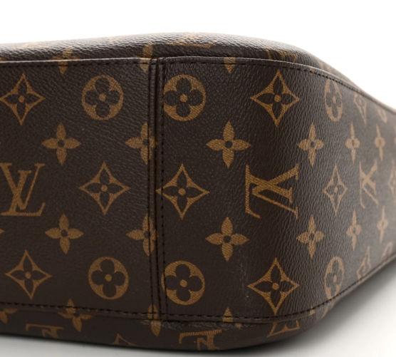 Louis Vuitton Slouchy Hobo-Style Shoulder Bag