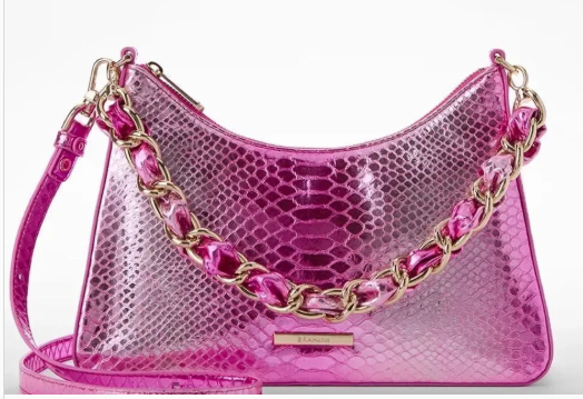 Brahmin Mod Esme Rose Water Akoni Shoulder Bag