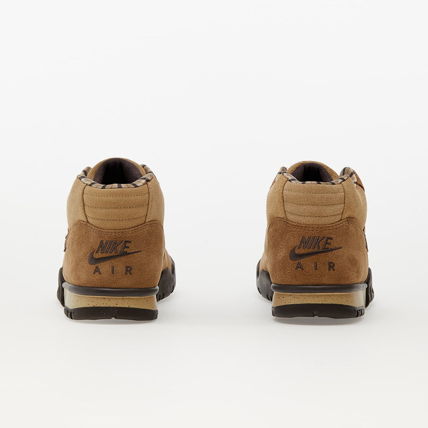 Nike Air Trainer 1 Men's Hay/Baroque Brown-Taupe Athletic Sneaker (DV6998-200) Size 9 Medium