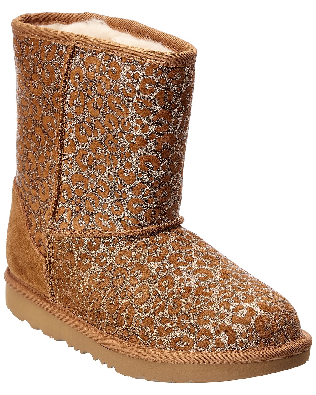 UGG Classic II Glitter Leopard Bootie