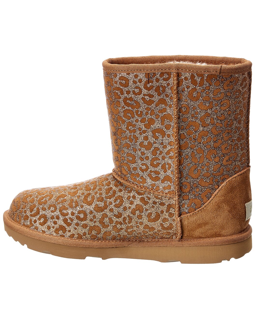 UGG Classic II Glitter Leopard Bootie