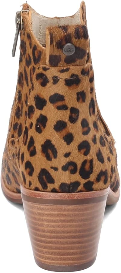 UGG Kingsburg Leopard 1113426-NAT Women's Size 8 Medium