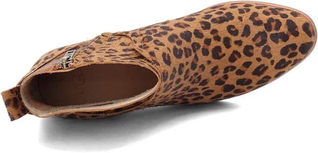 UGG Kingsburg Leopard 1113426-NAT Women's Size 8 Medium