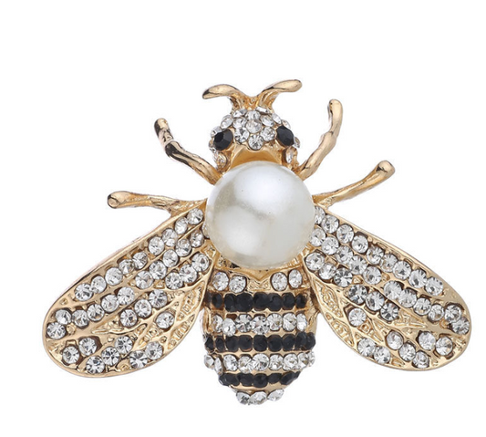 Bumblebee Brooch