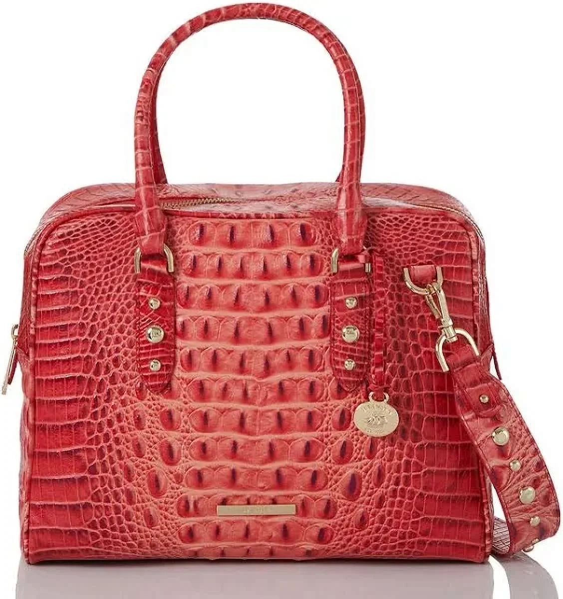 Brahmin Marissa Taos Cayenne Satchel