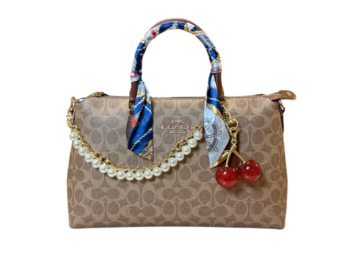 Coach Georgia Signature Satchel
