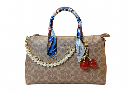 Coach Georgia Signature Satchel