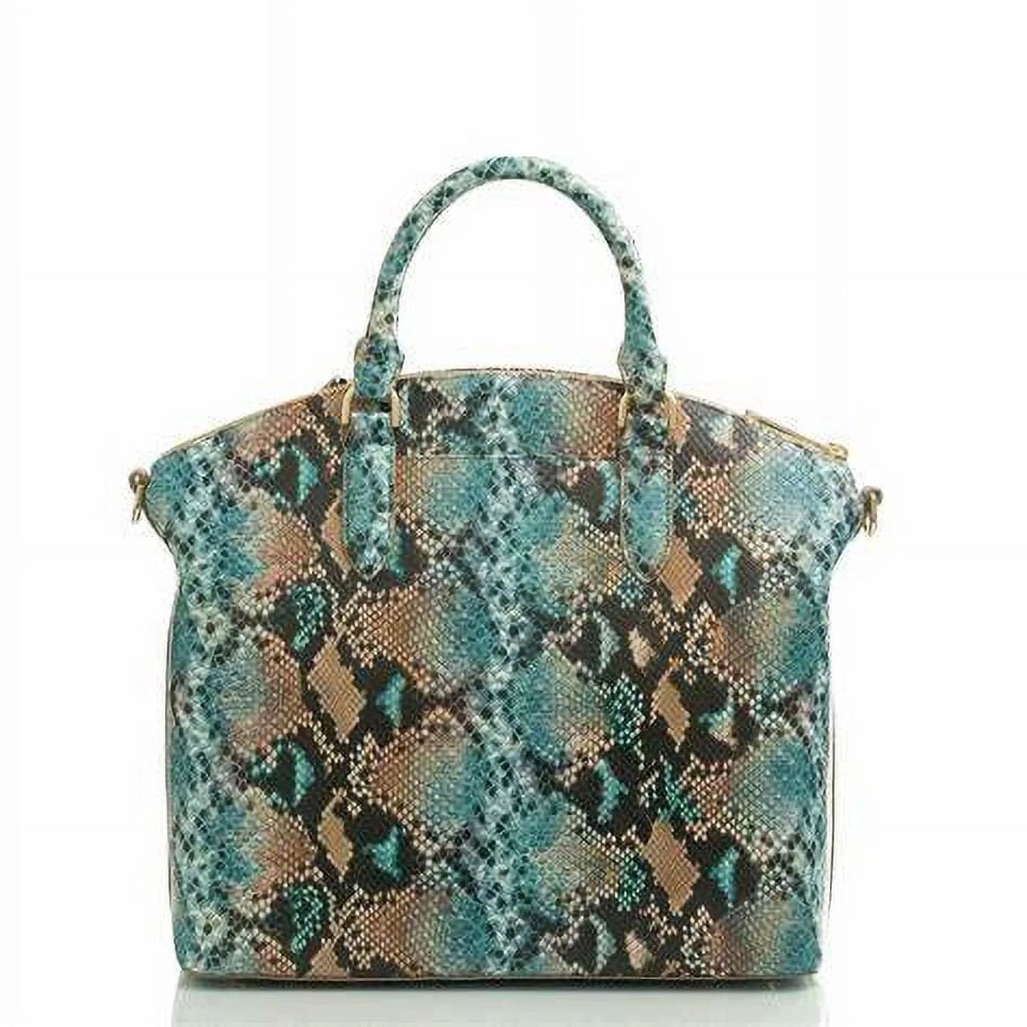 Brahmin Large Duxbury Satchel - Ocean Lilyana