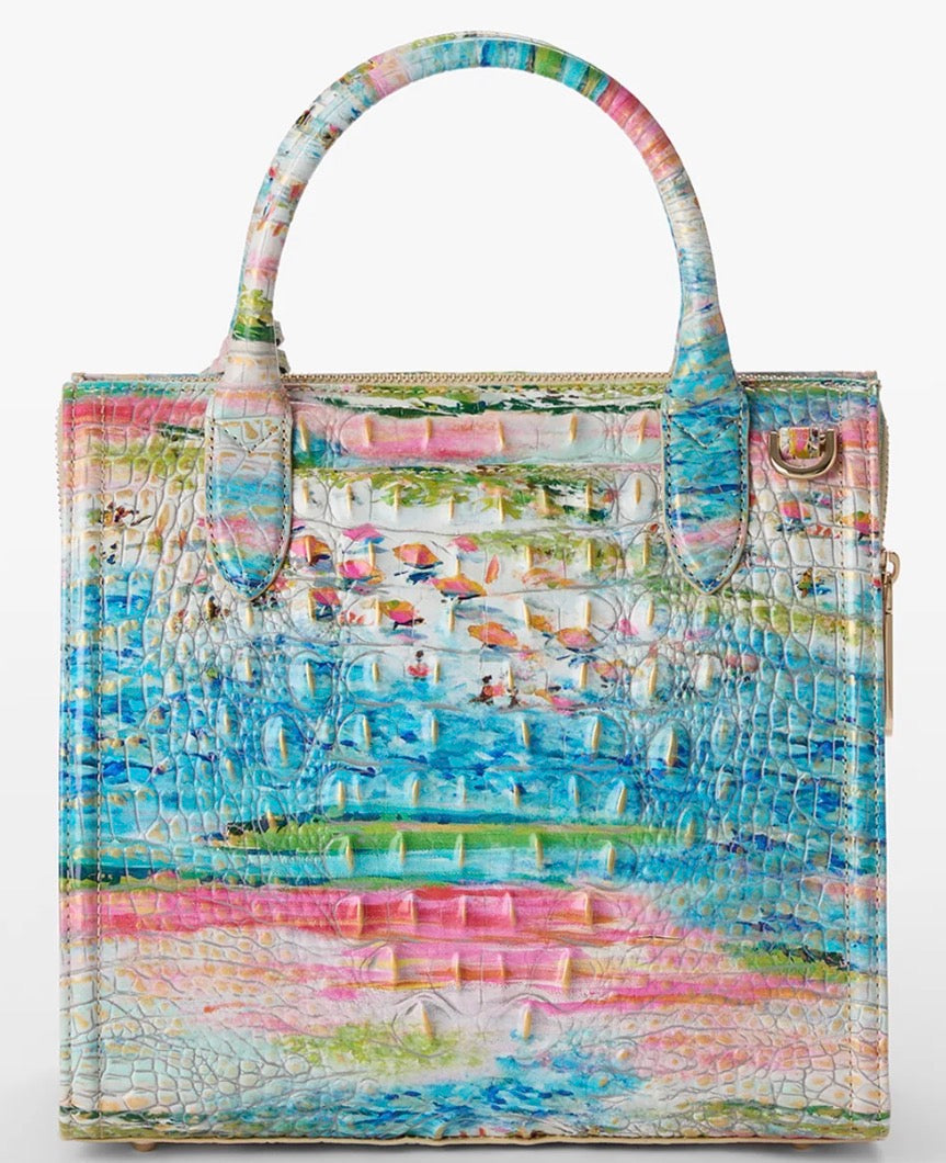 Brahmin Small Caroline Staycation Satchel