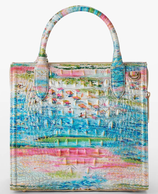 Brahmin Small Caroline Staycation Satchel