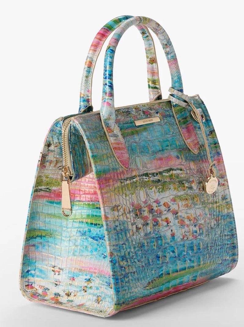 Brahmin Small Caroline Staycation Satchel