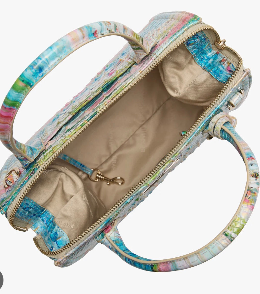Brahmin Small Caroline Staycation Satchel