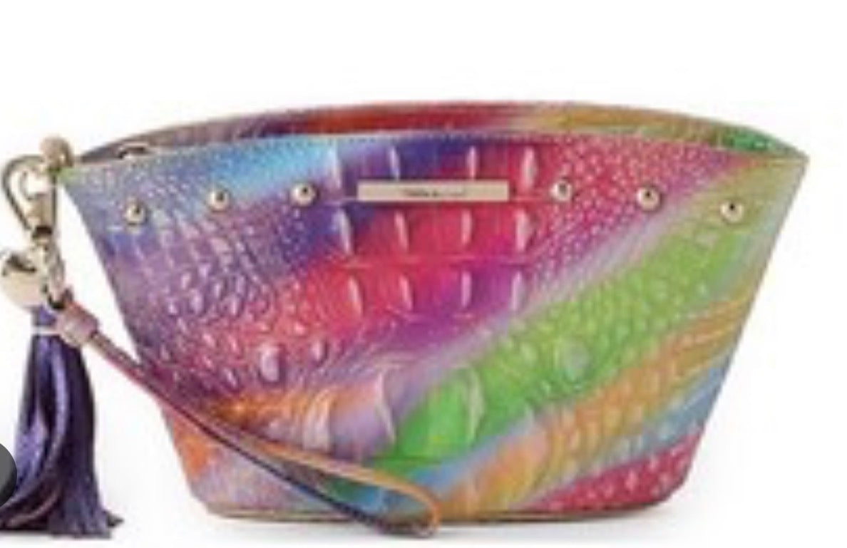 Brahmin Ariana Multi Gumdrop Wristlet