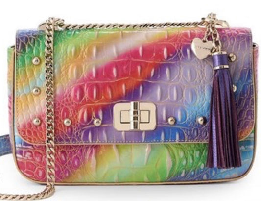 Brahmin Rosa Multi Gum Drop Crossbody