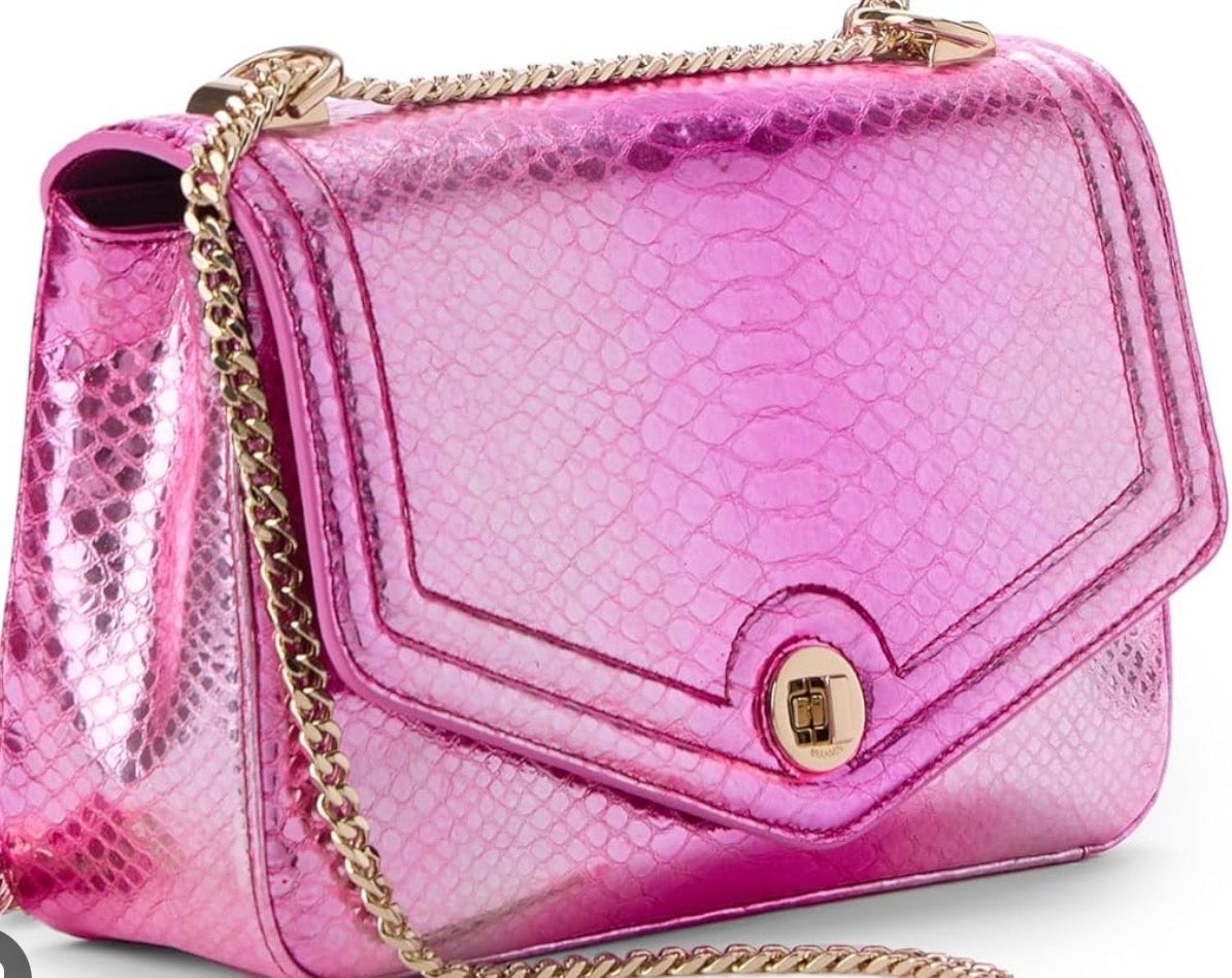 Brahmin Rosalie Rose Water Akoni Crossbody