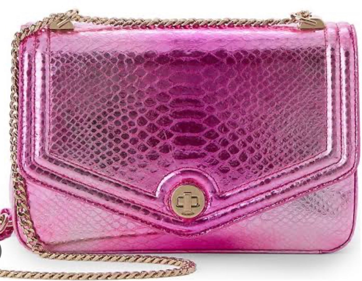 Brahmin Rosalie Rose Water Akoni Crossbody