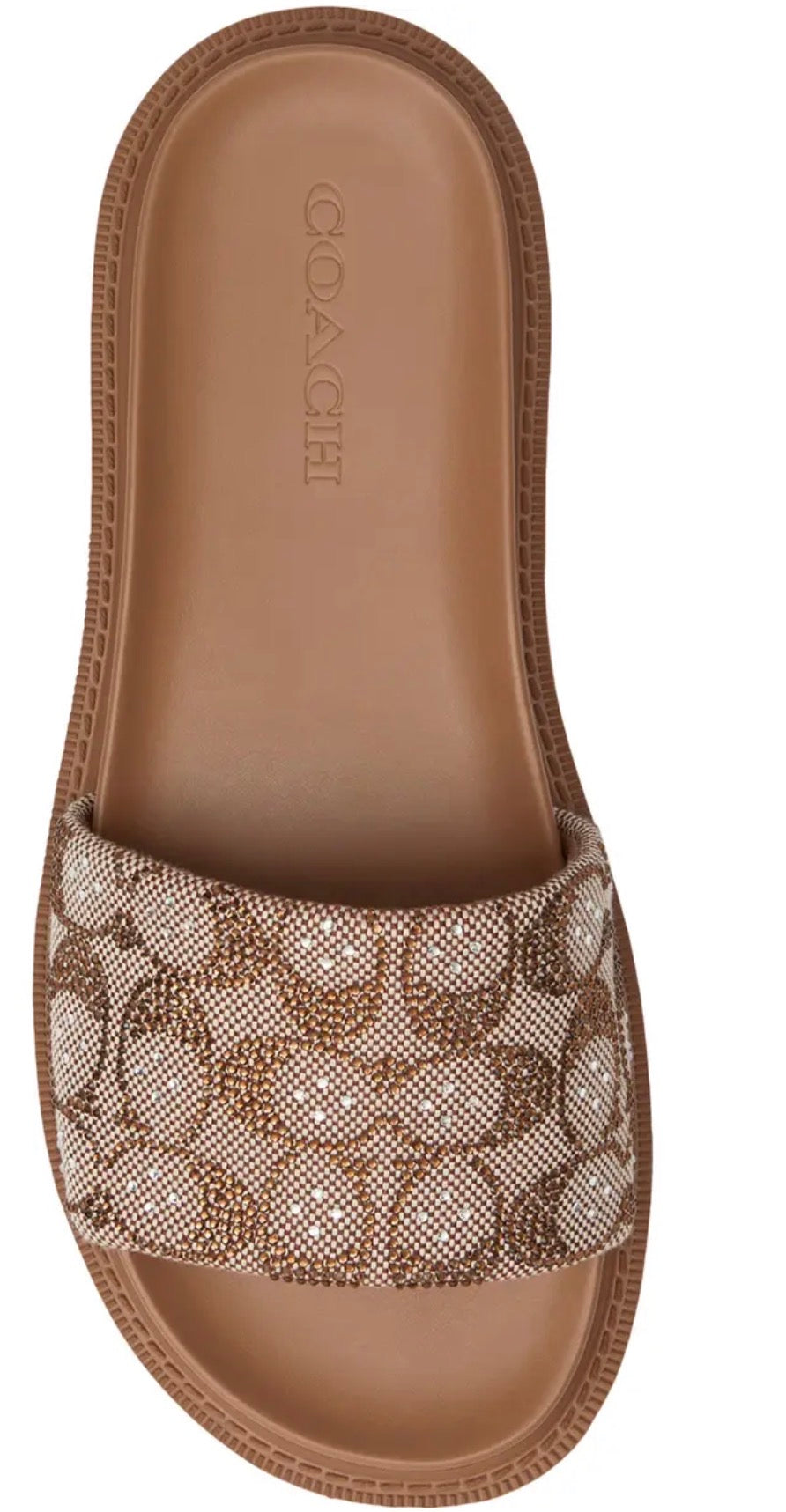 Coach Brynn Crystal Signature Slide Sandal ****PreOrders****