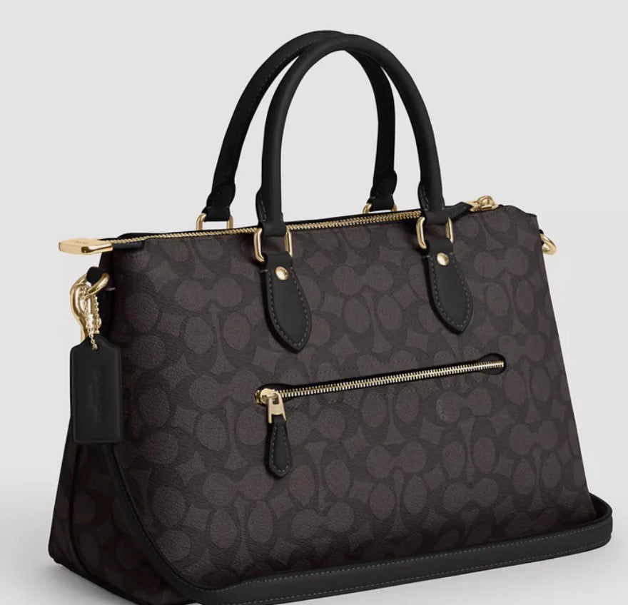 Coach Georgia Signature Satchel
