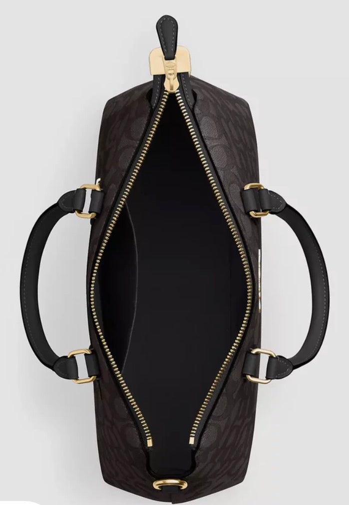 Coach Georgia Signature Satchel