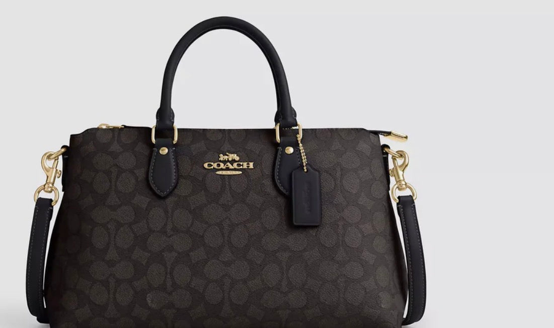 Coach Georgia Signature Satchel