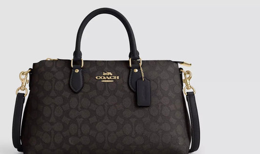 Coach Georgia Signature Satchel