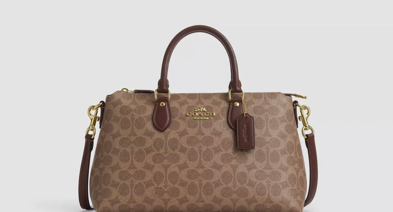 Coach Georgia Signature Satchel