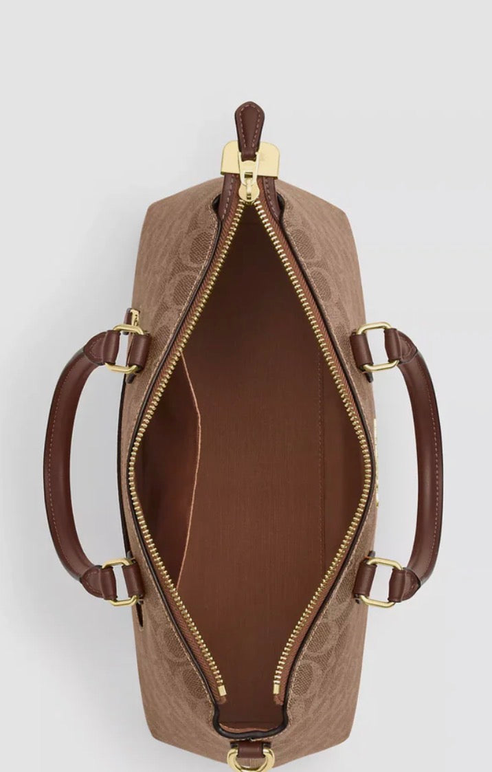 Coach Georgia Signature Satchel