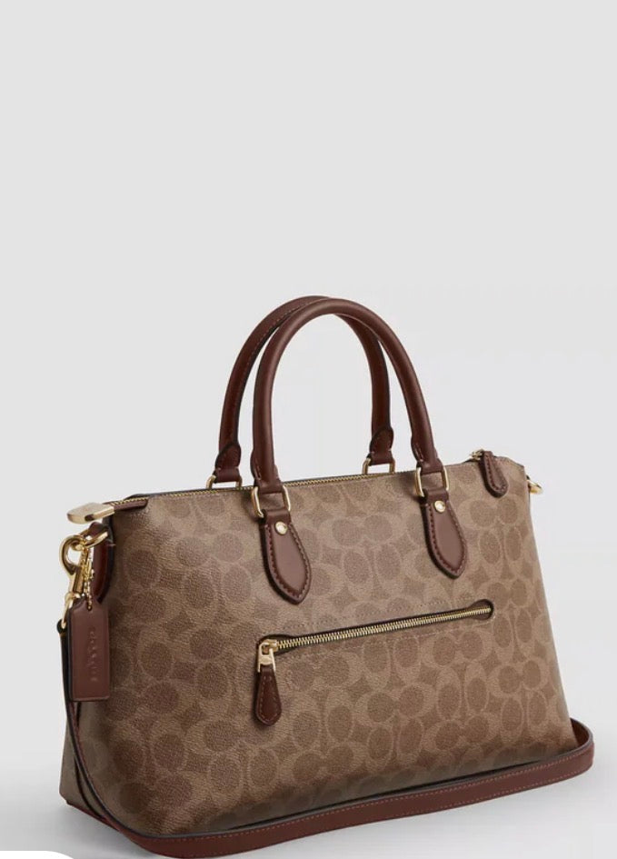Coach Georgia Signature Satchel