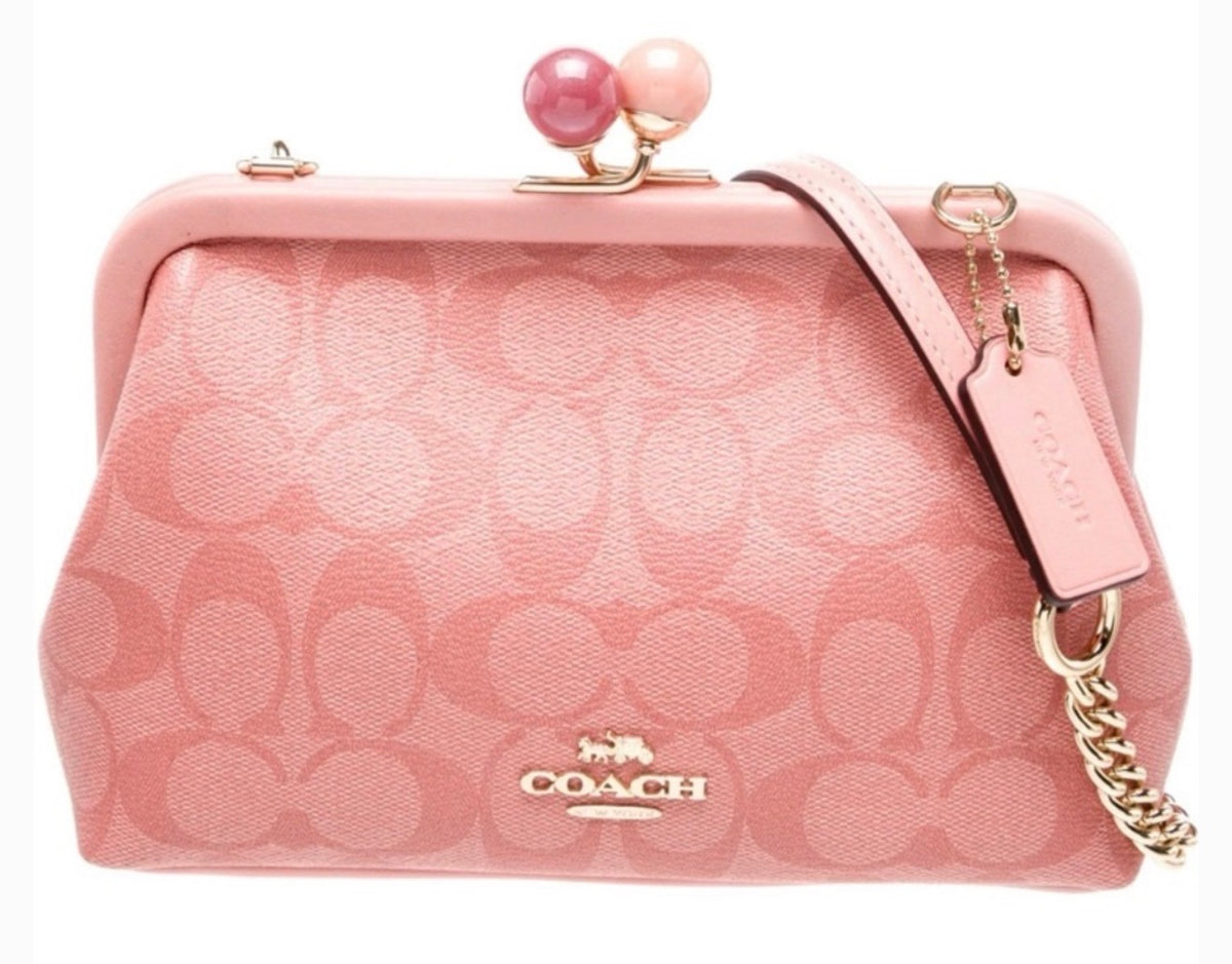 Coach Kisslock Nora  Frame Bag 16