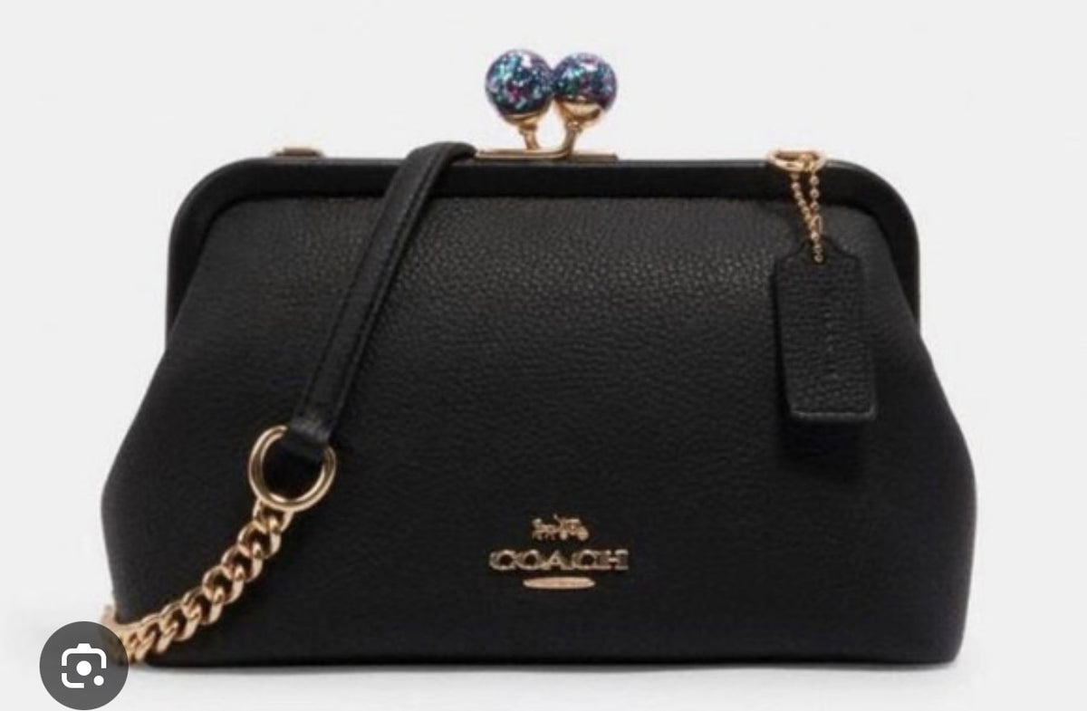 Coach Kisslock Nora  Frame Bag 16