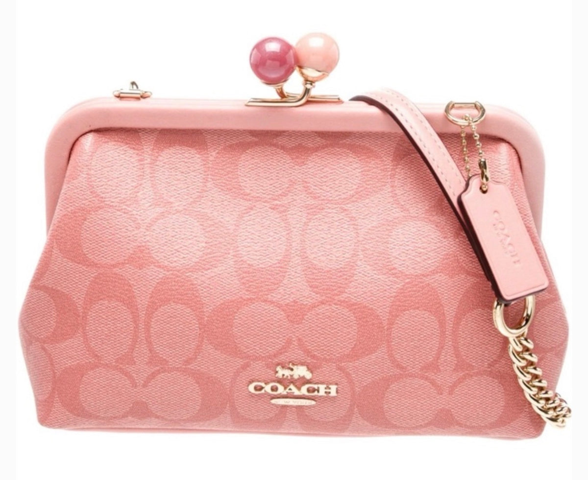 Coach Kisslock Nora  Frame Bag 16