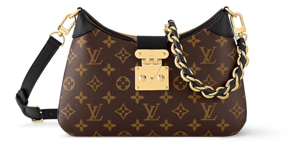Louis Vuitton Twinny Monogram Leather Crossbody