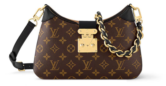 Louis Vuitton Twinny Monogram Leather Crossbody