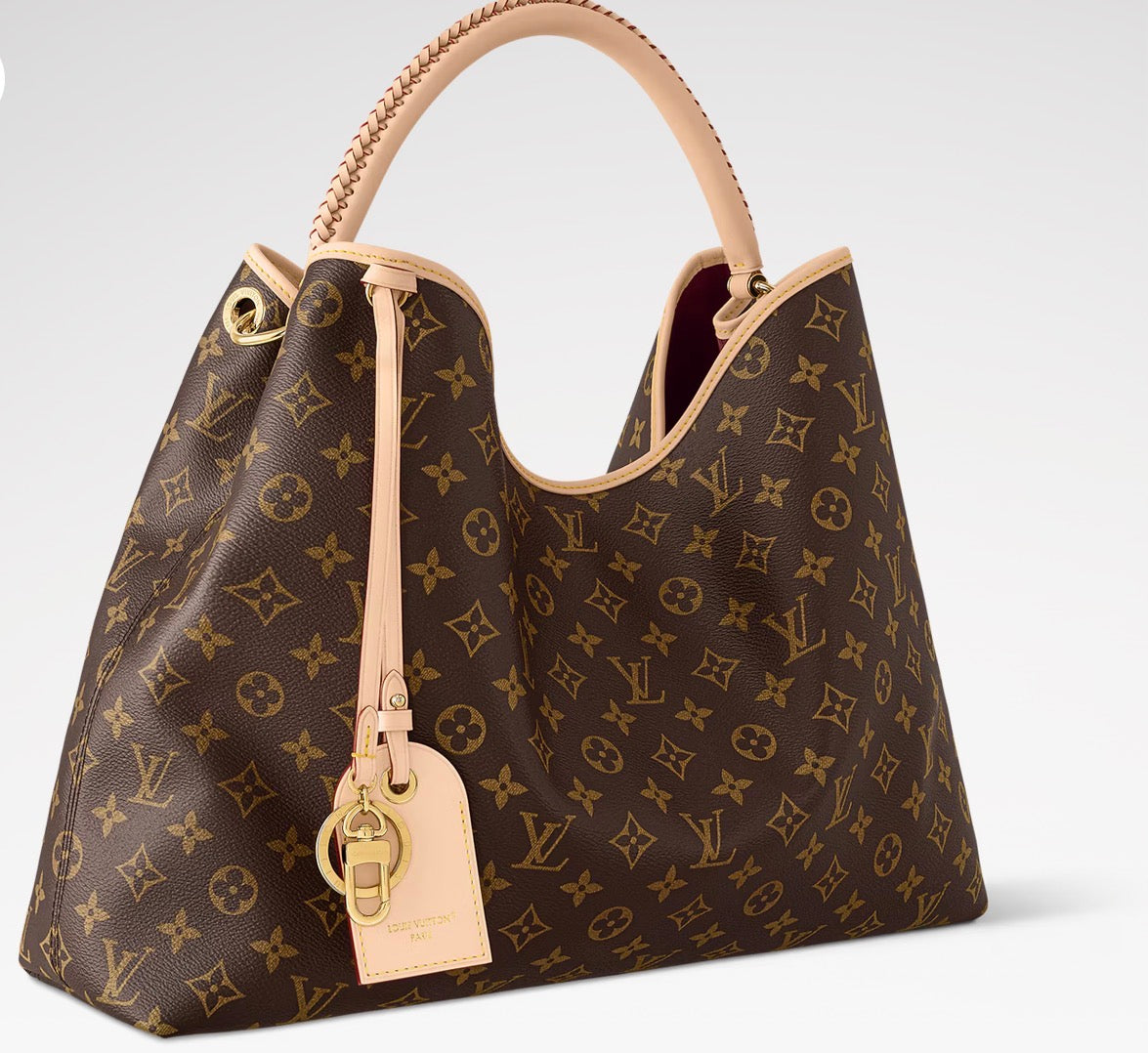 Louis Vuitton Monogram Again