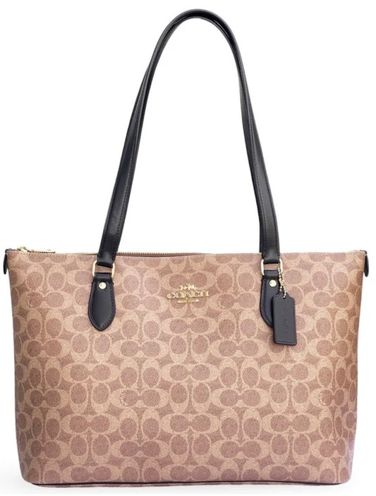 Coach Large Gallery Signature Tote