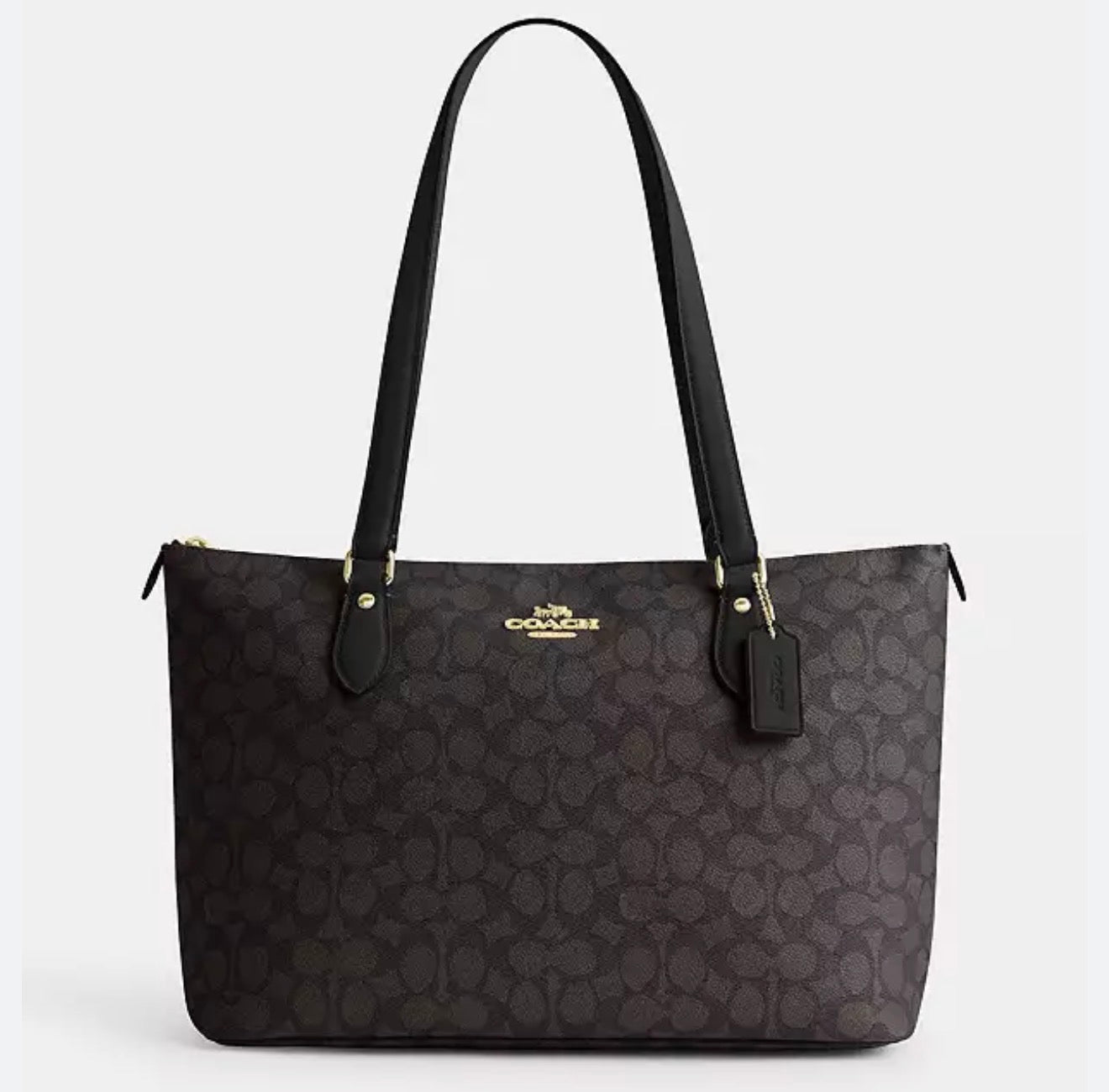 Coach Large Gallery Signature Tote