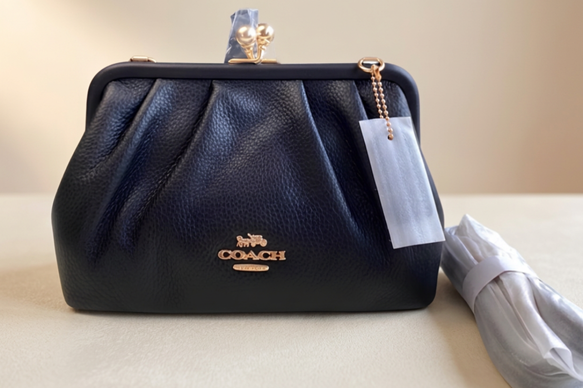 Coach Kisslock Nora  Frame Bag 16