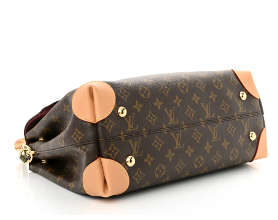 LV Hide Away Leather Shoulder Bag