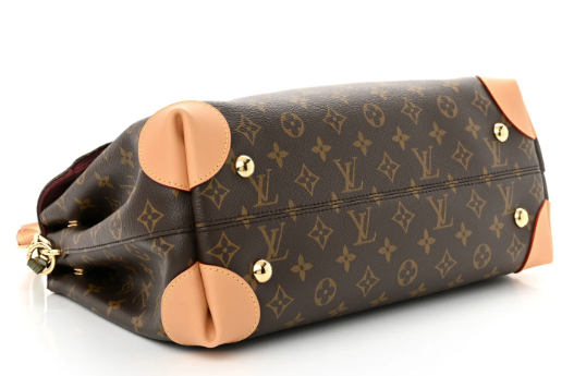 LV Hide Away Leather Shoulder Bag
