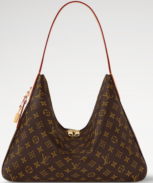 Louis Vuitton Slouchy Hobo-Style Shoulder Bag