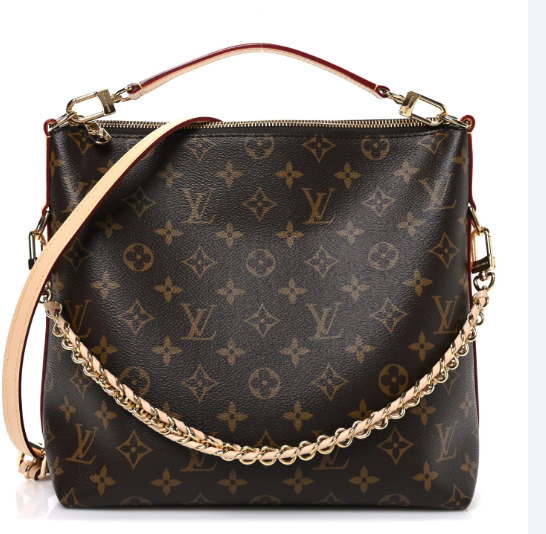 Louis Vuitton Multipass Signature Leather Shoulder Bag