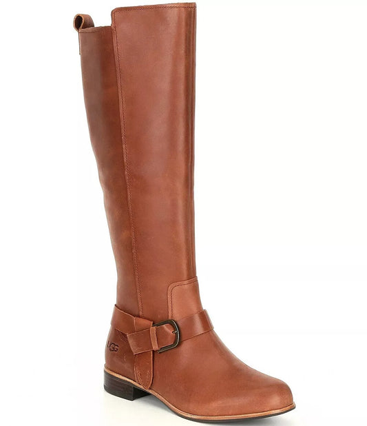 UGG Katelyn Leather Riding Boots